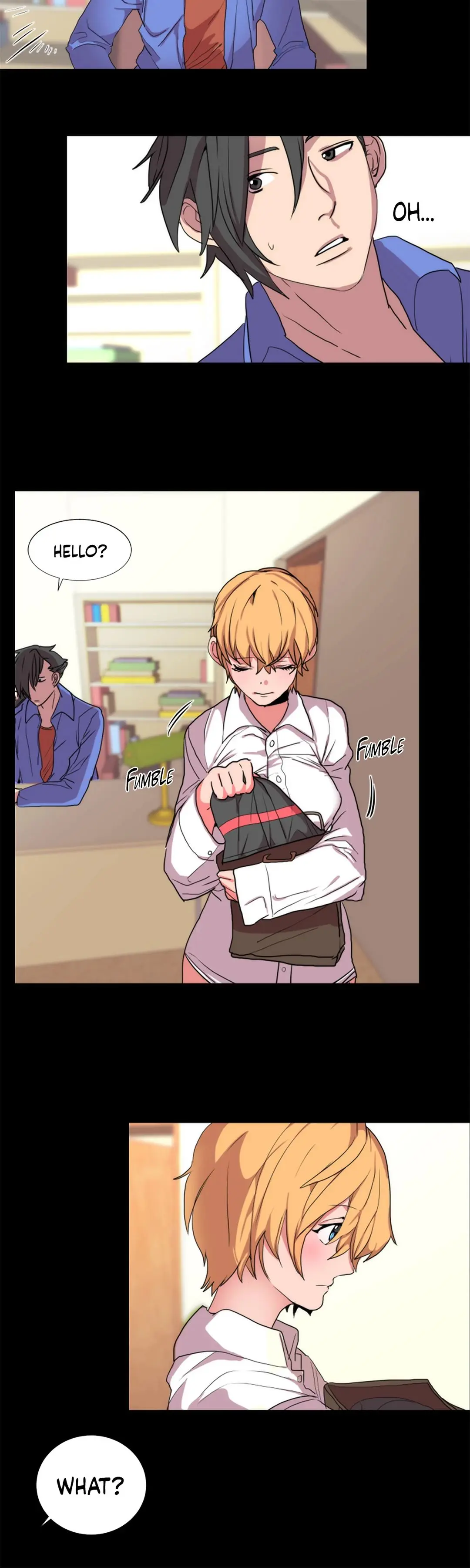 Body Choke Chapter 21 - Page 12