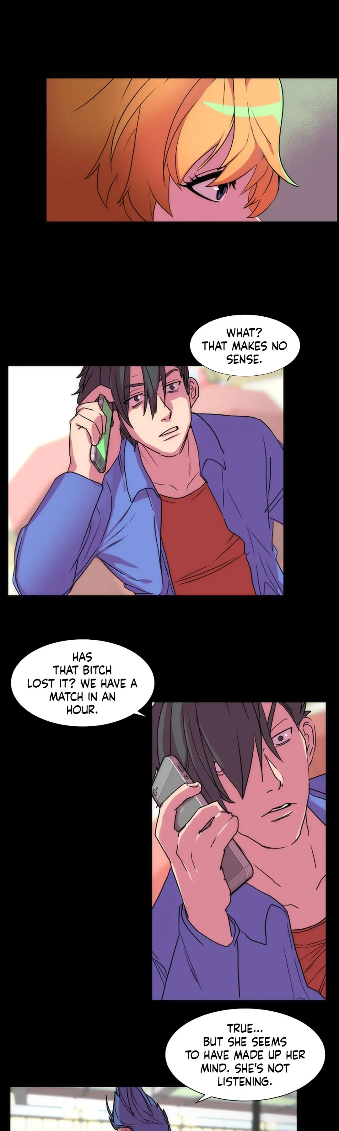 Body Choke Chapter 21 - Page 13