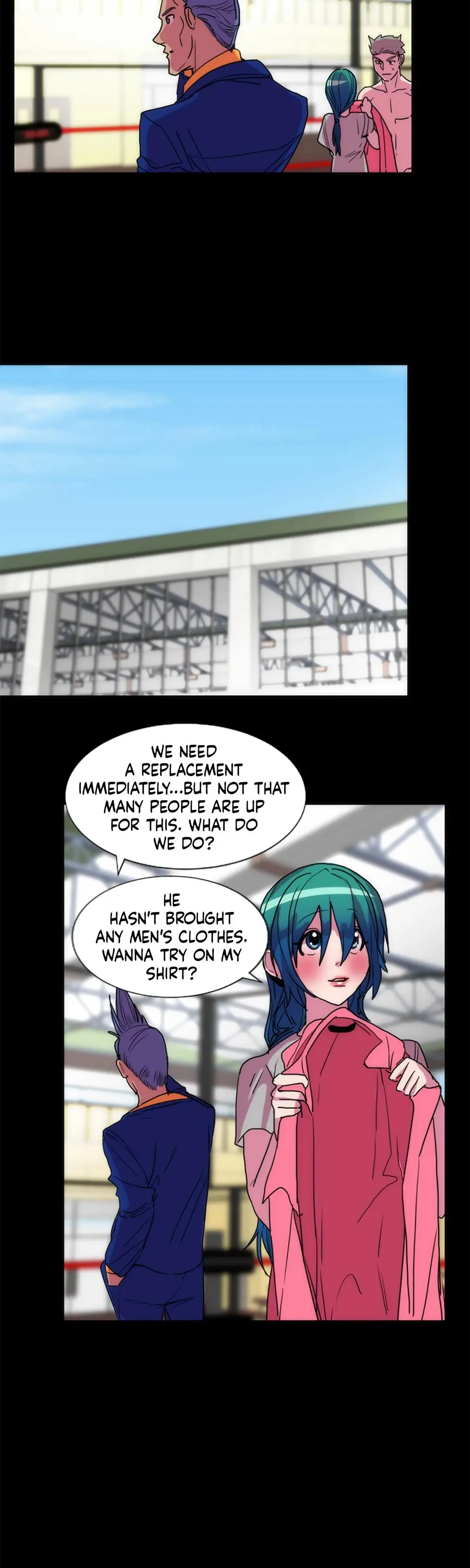 Body Choke Chapter 21 - Page 14