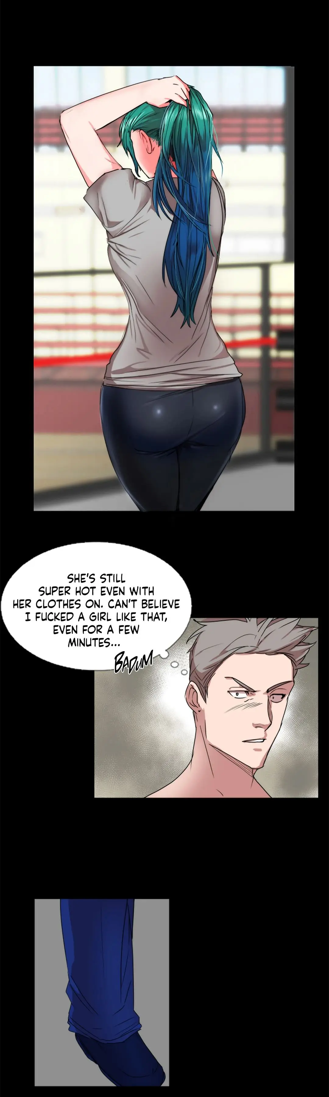 Body Choke Chapter 21 - Page 2