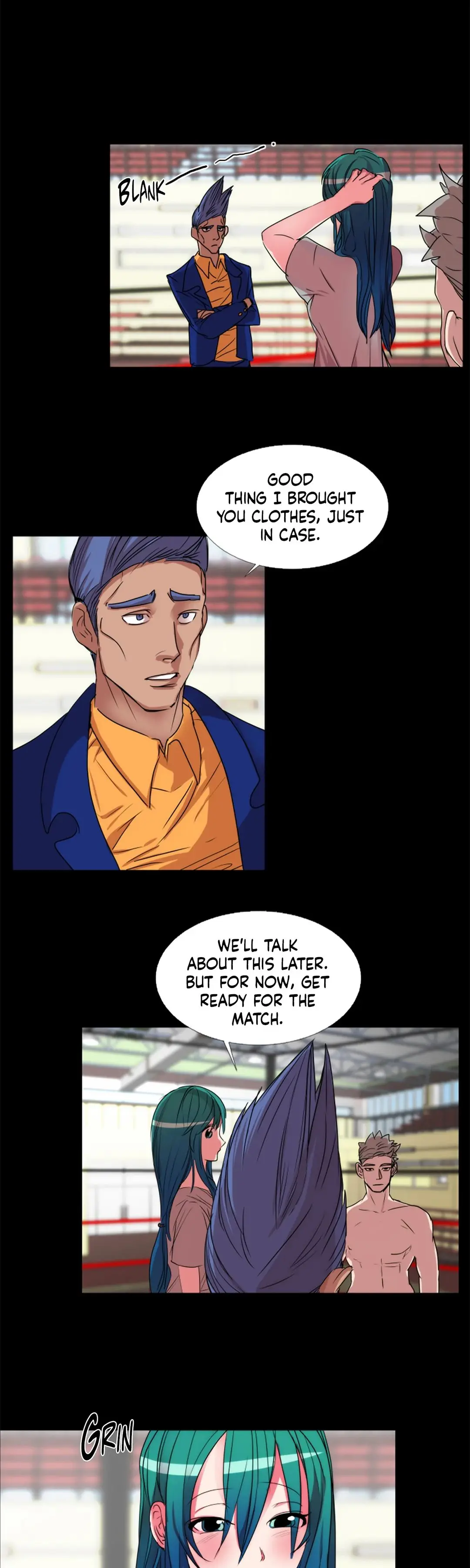 Body Choke Chapter 21 - Page 3
