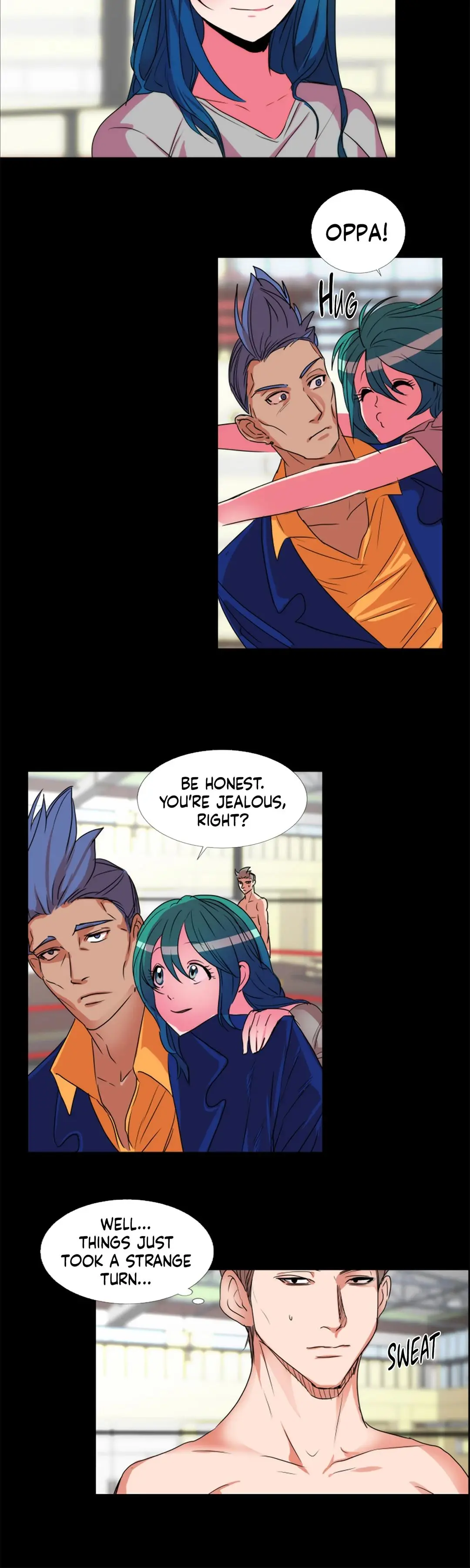 Body Choke Chapter 21 - Page 4