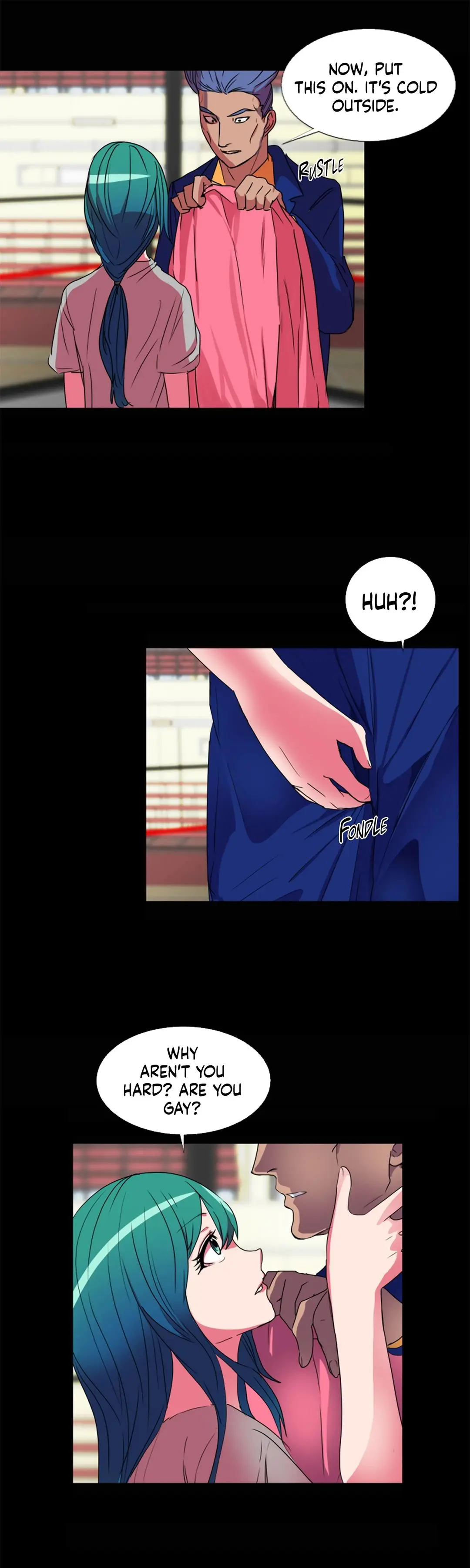 Body Choke Chapter 21 - Page 5