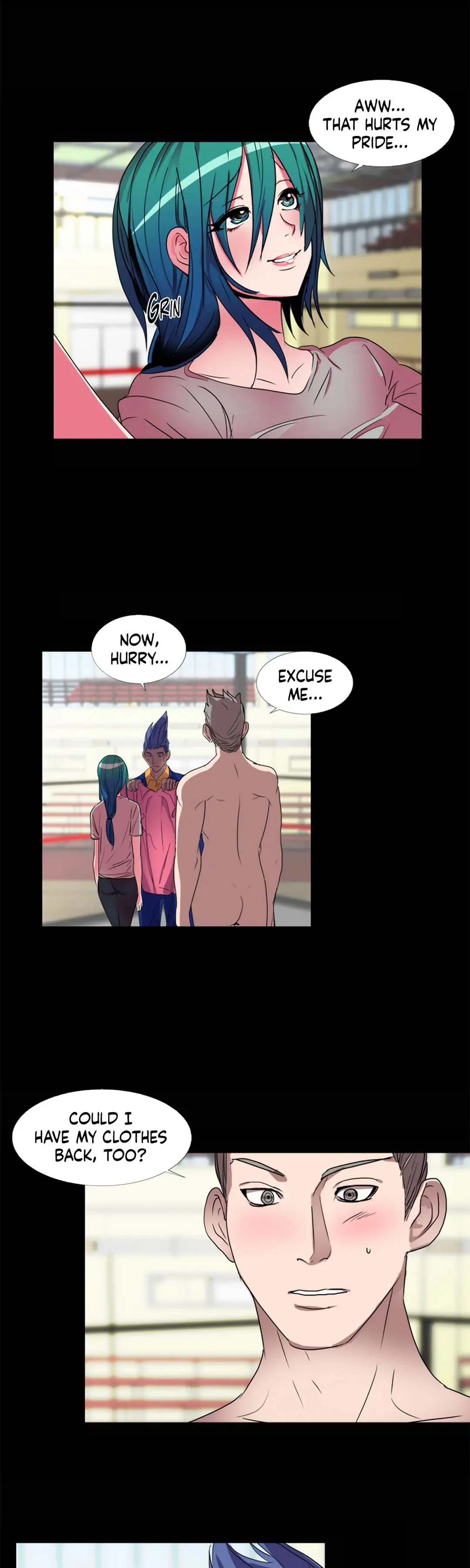 Body Choke Chapter 21 - Page 7