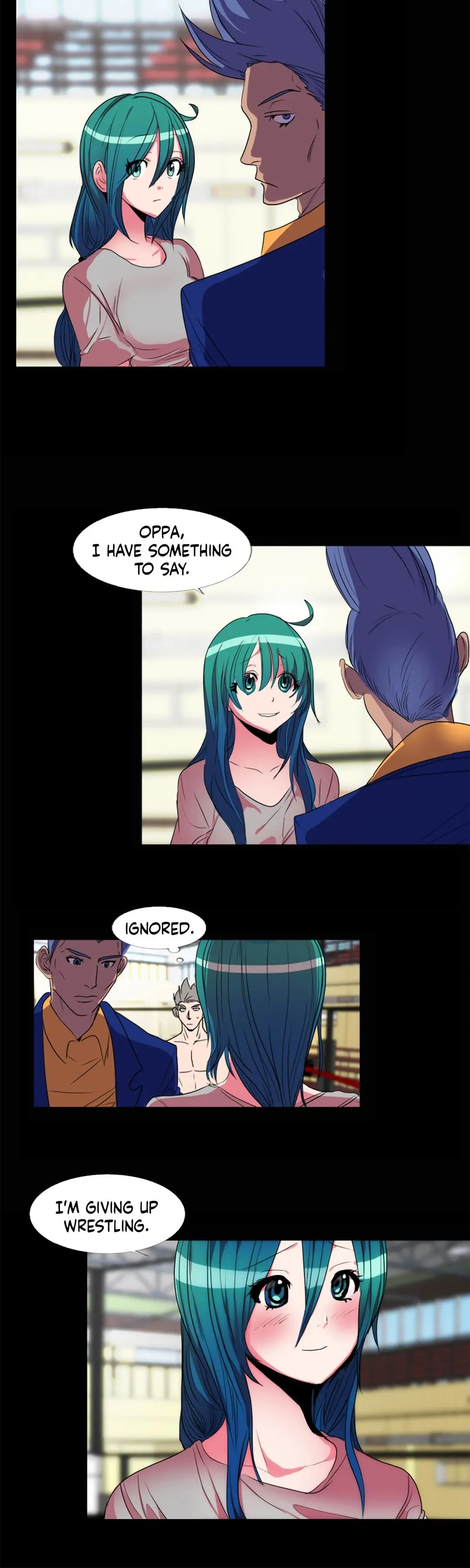 Body Choke Chapter 21 - Page 8