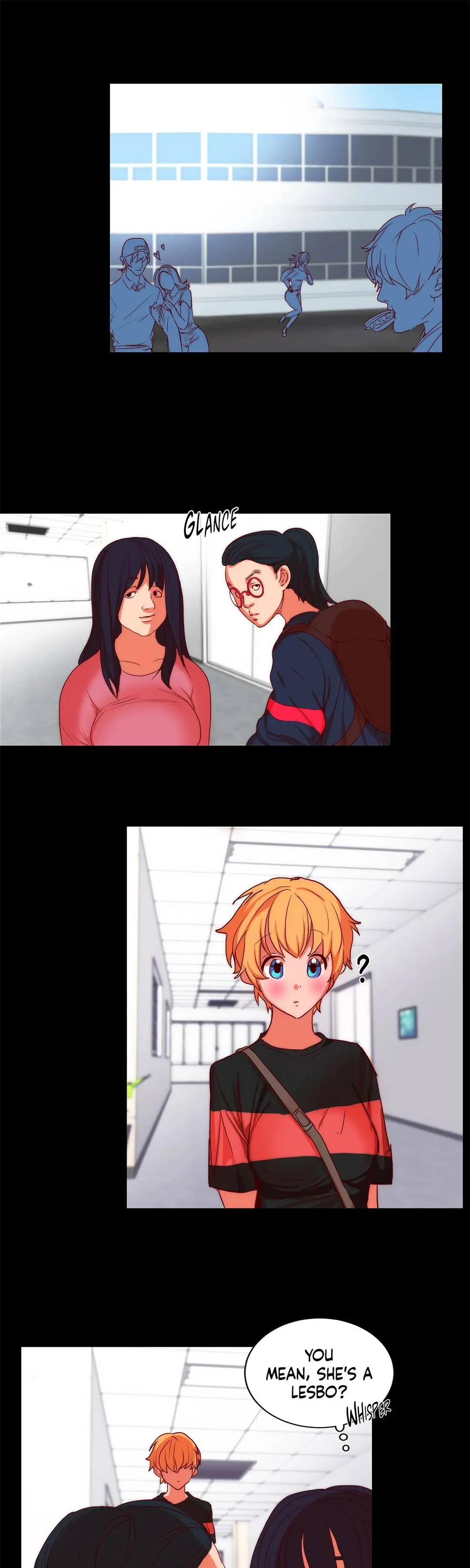 Body Choke Chapter 22 - Page 1