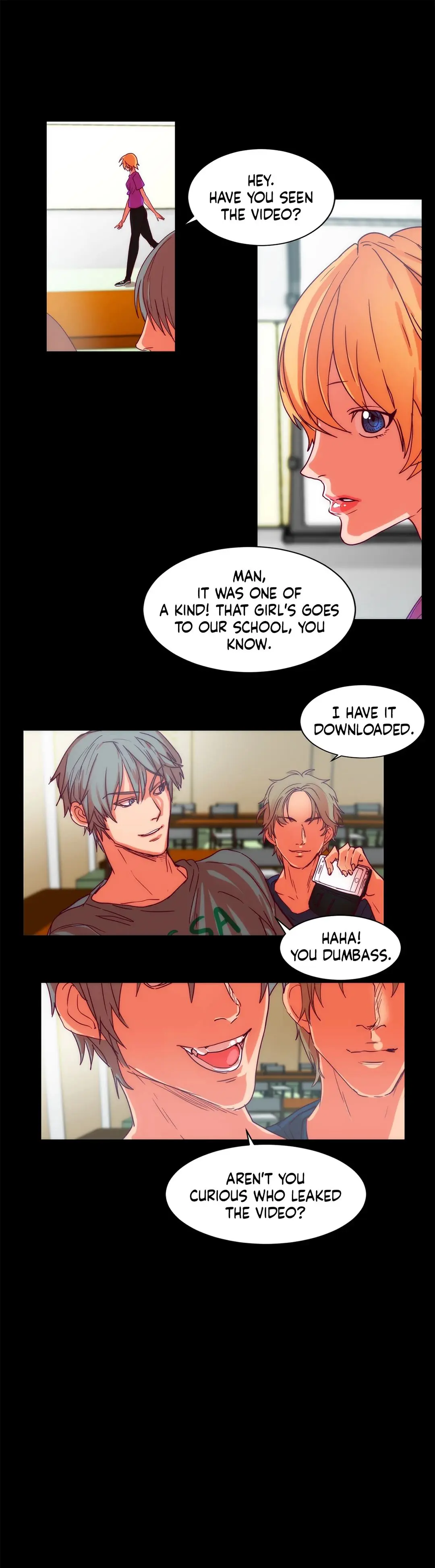 Body Choke Chapter 23 - Page 11