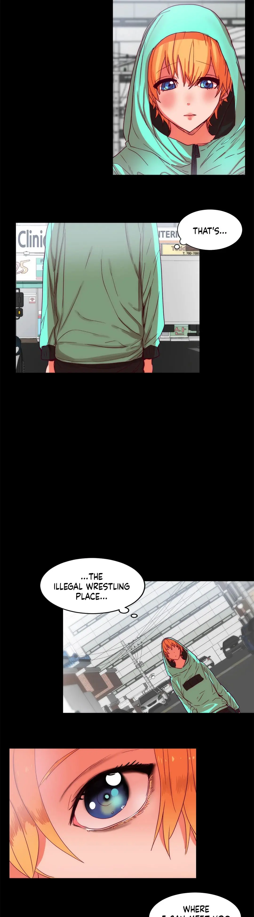 Body Choke Chapter 23 - Page 14