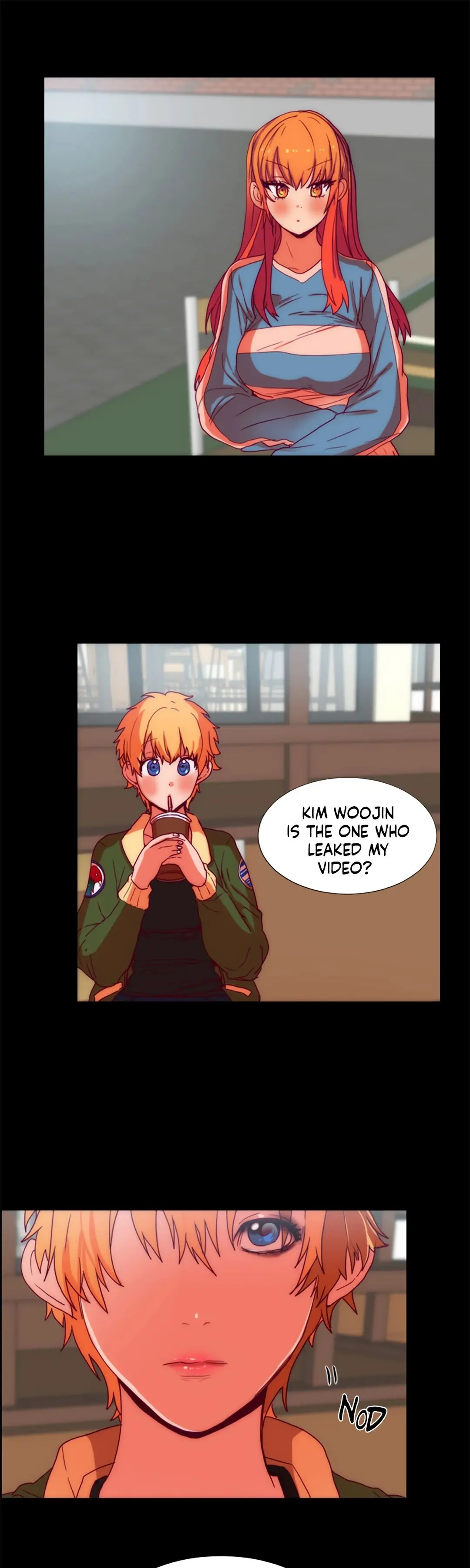 Body Choke Chapter 24 - Page 1