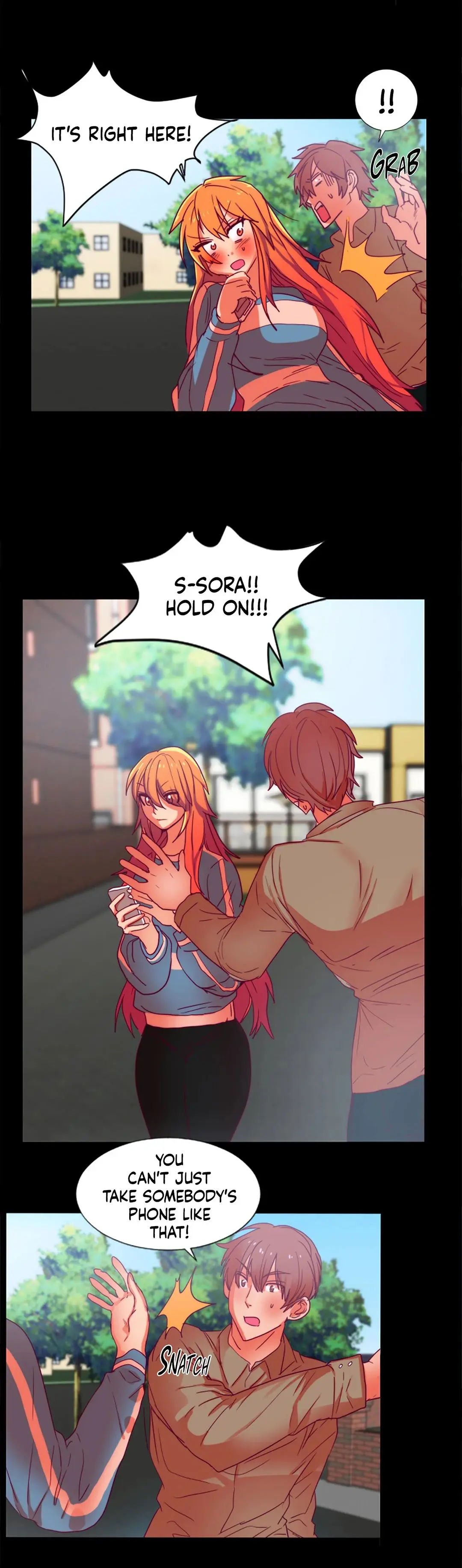 Body Choke Chapter 24 - Page 12