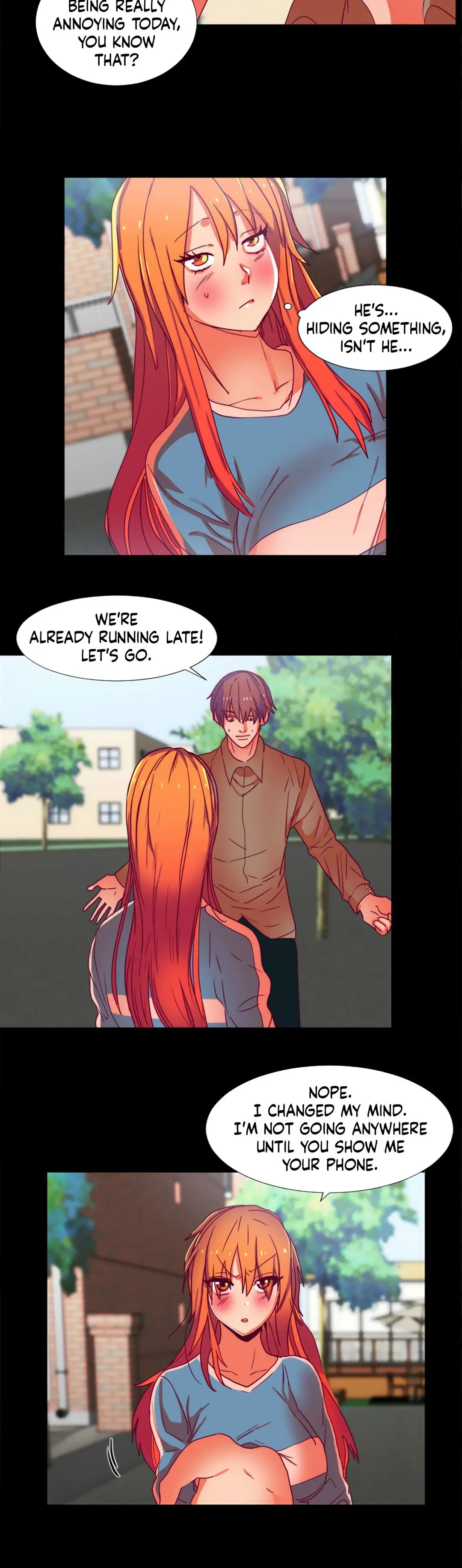 Body Choke Chapter 24 - Page 14