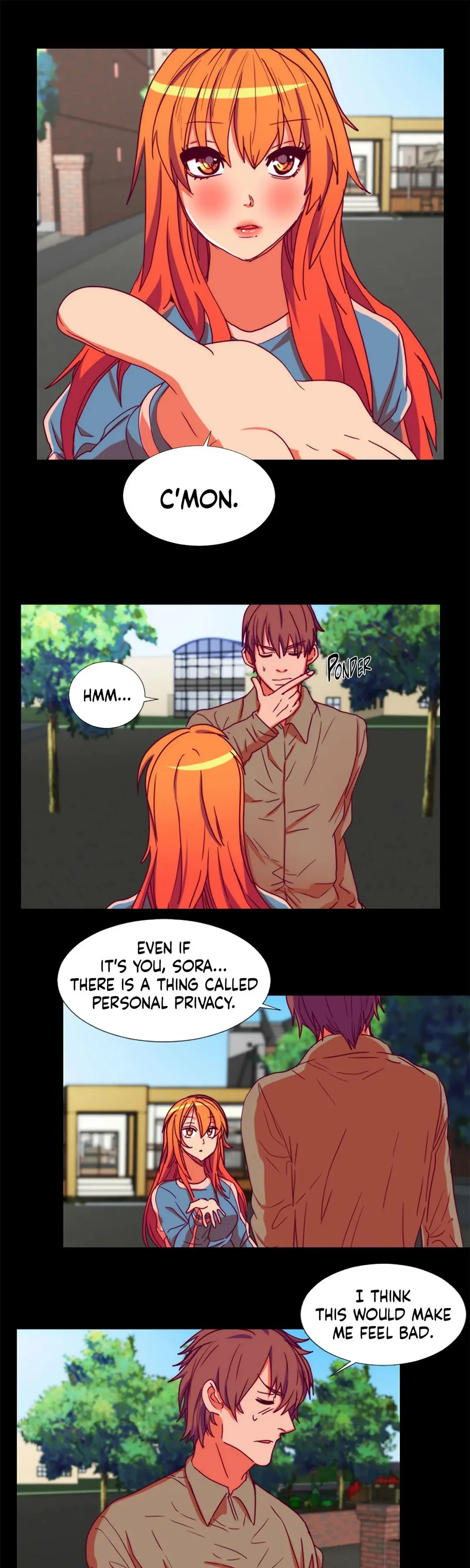 Body Choke Chapter 24 - Page 15