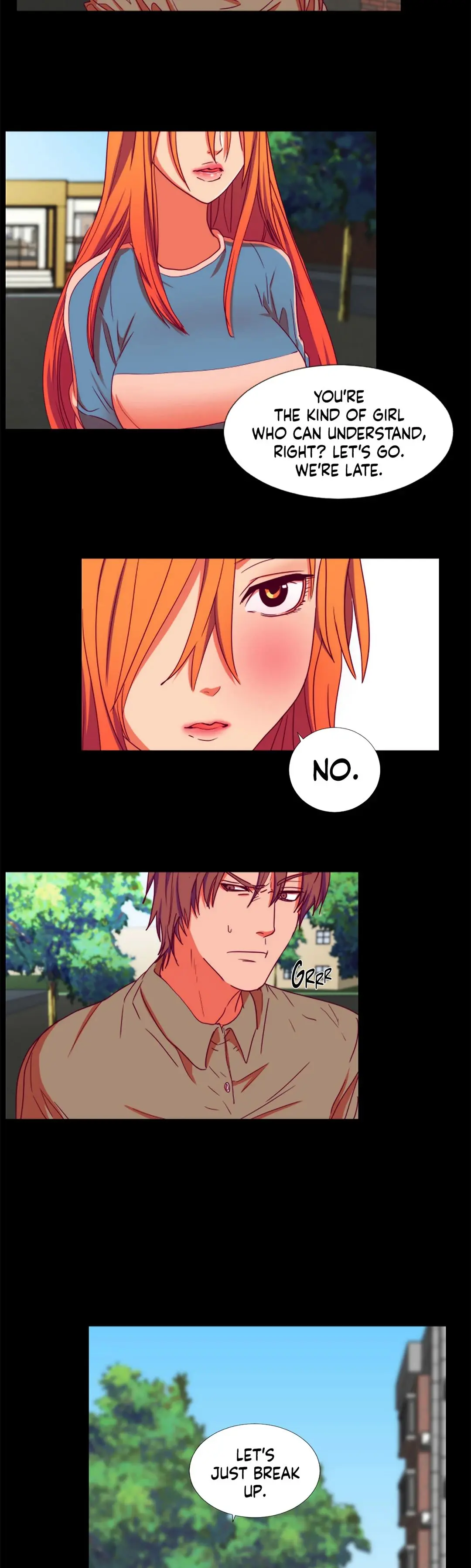 Body Choke Chapter 24 - Page 16