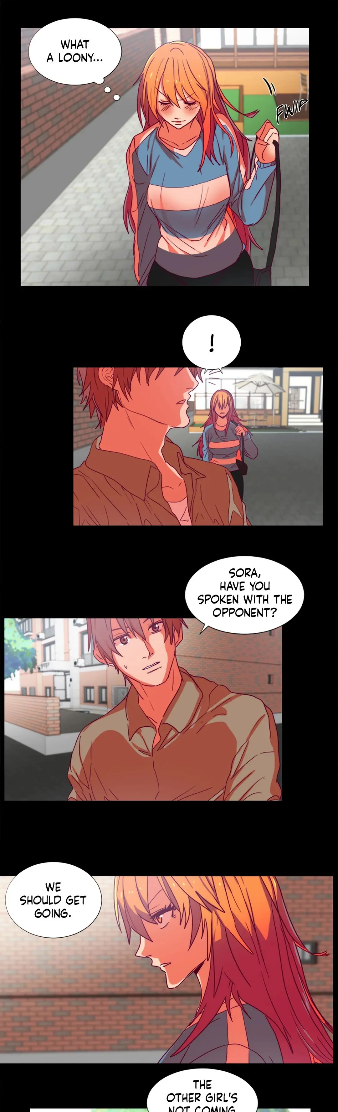 Body Choke Chapter 24 - Page 7