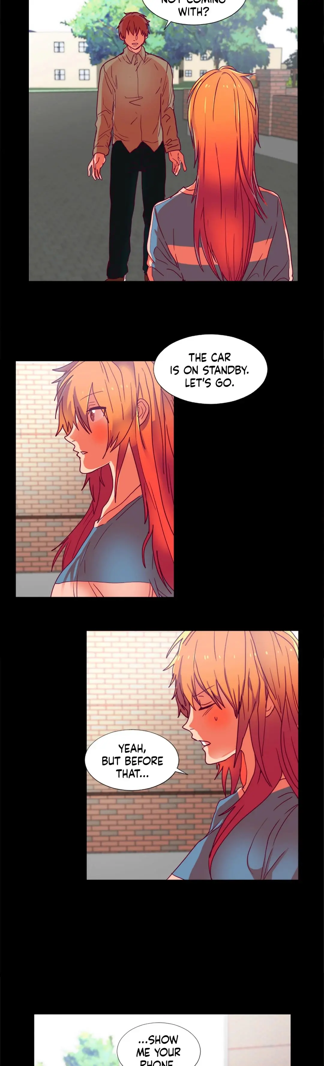 Body Choke Chapter 24 - Page 8