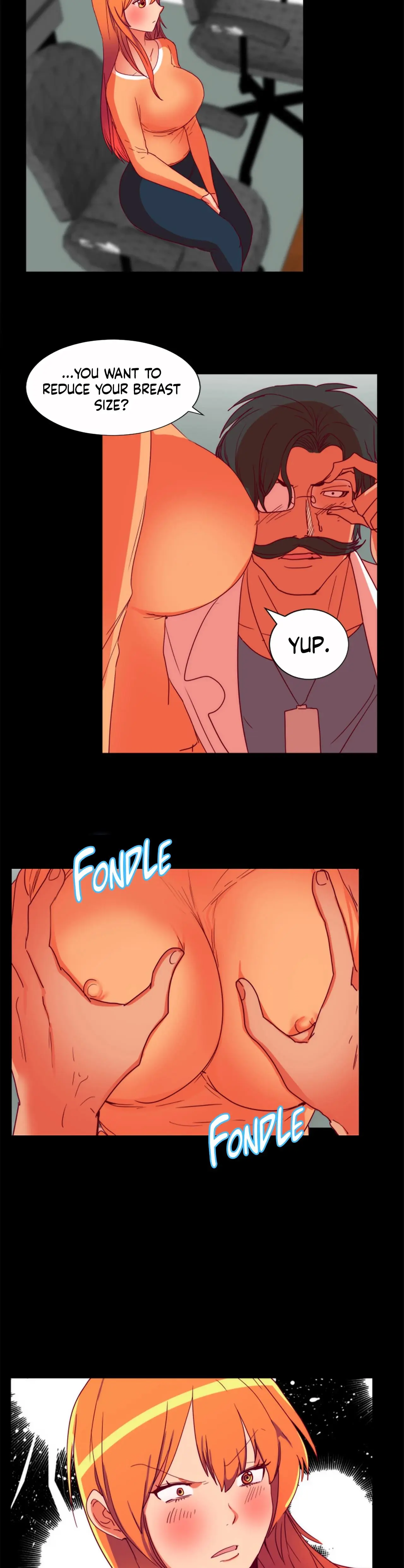 Body Choke Chapter 25 - Page 10