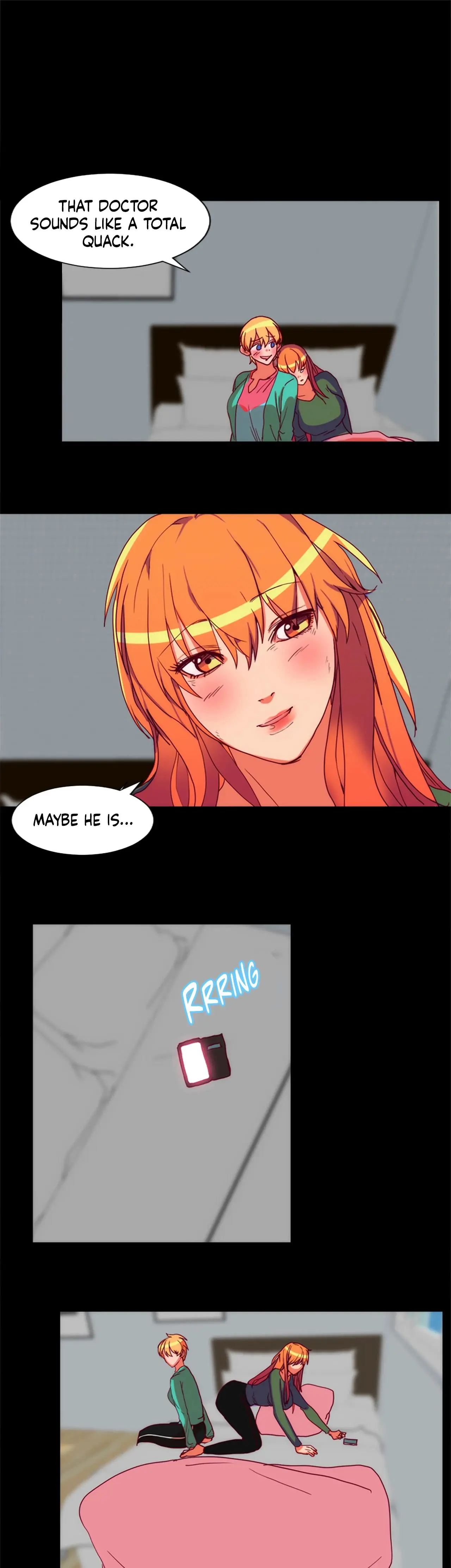 Body Choke Chapter 25 - Page 12