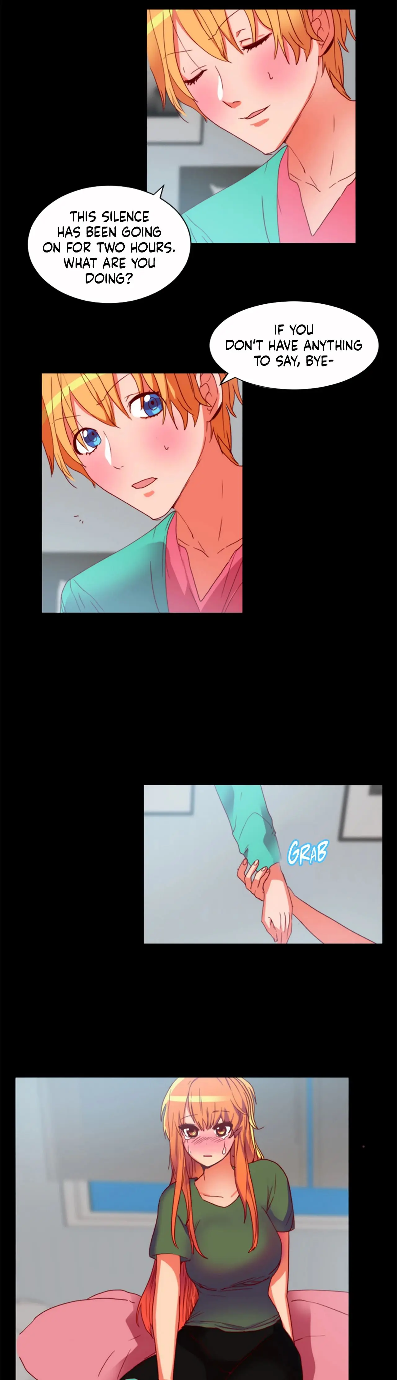 Body Choke Chapter 25 - Page 4