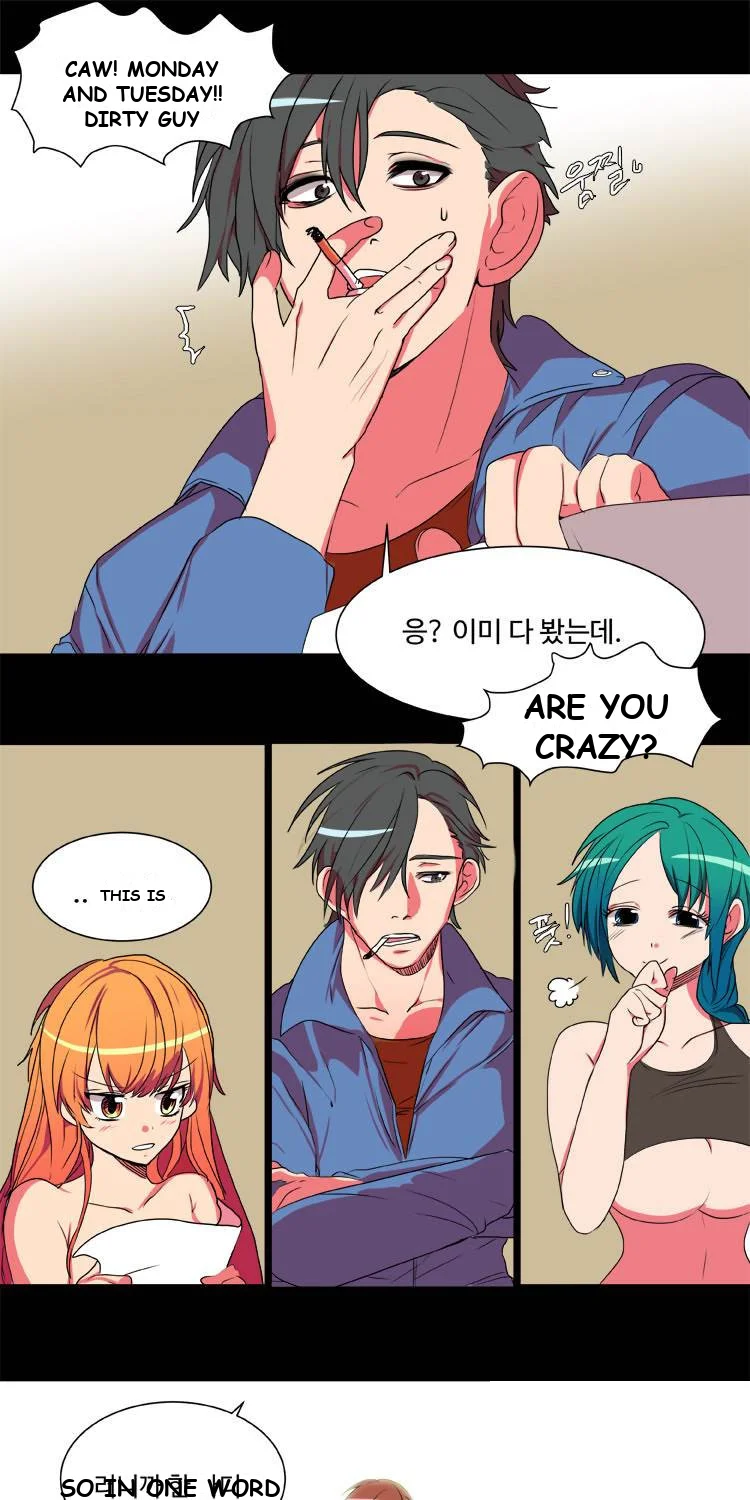 Body Choke Chapter 4 - Page 23