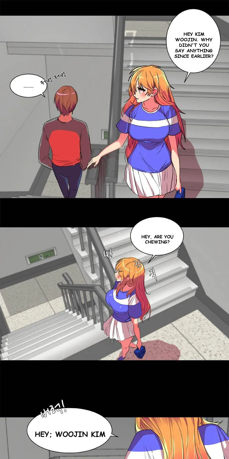 Body Choke Chapter 4 - Page 8