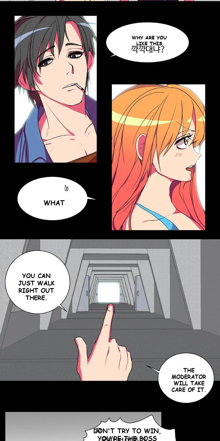 Body Choke Chapter 5 - Page 12