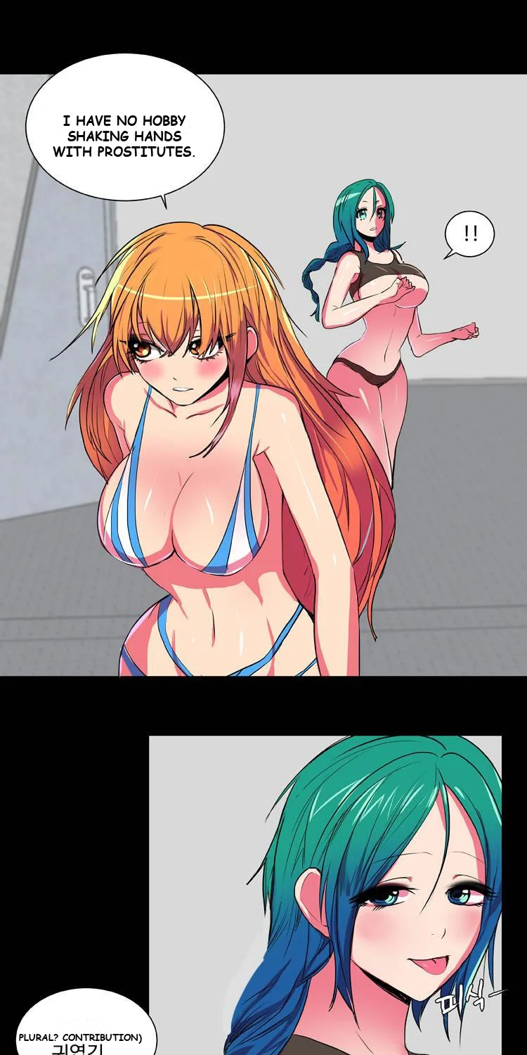 Body Choke Chapter 5 - Page 8