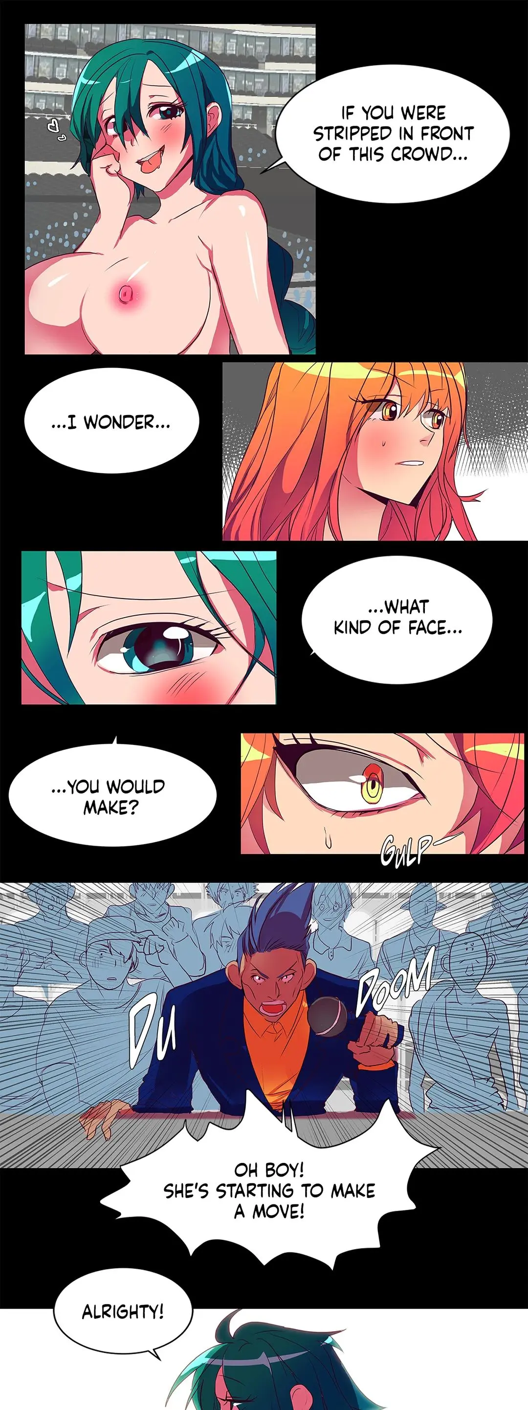 Body Choke Chapter 6 - Page 1