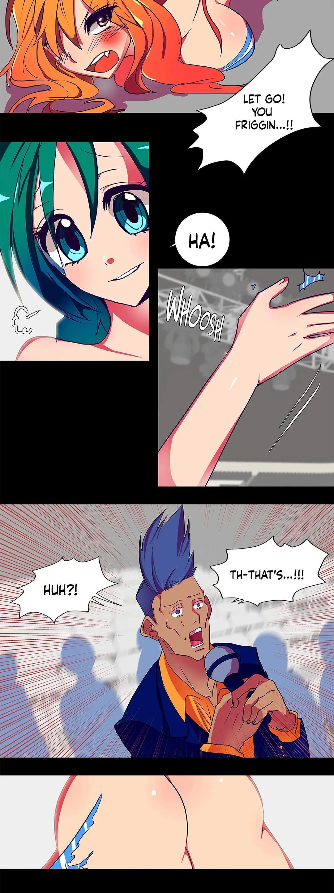 Body Choke Chapter 6 - Page 10