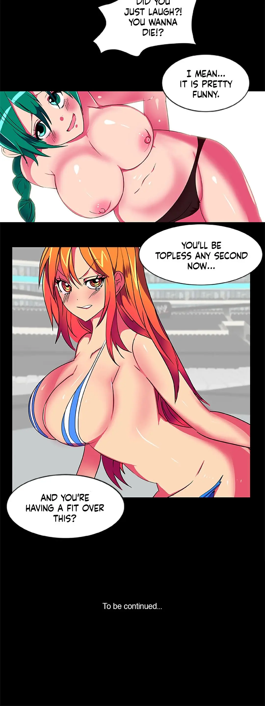 Body Choke Chapter 6 - Page 12