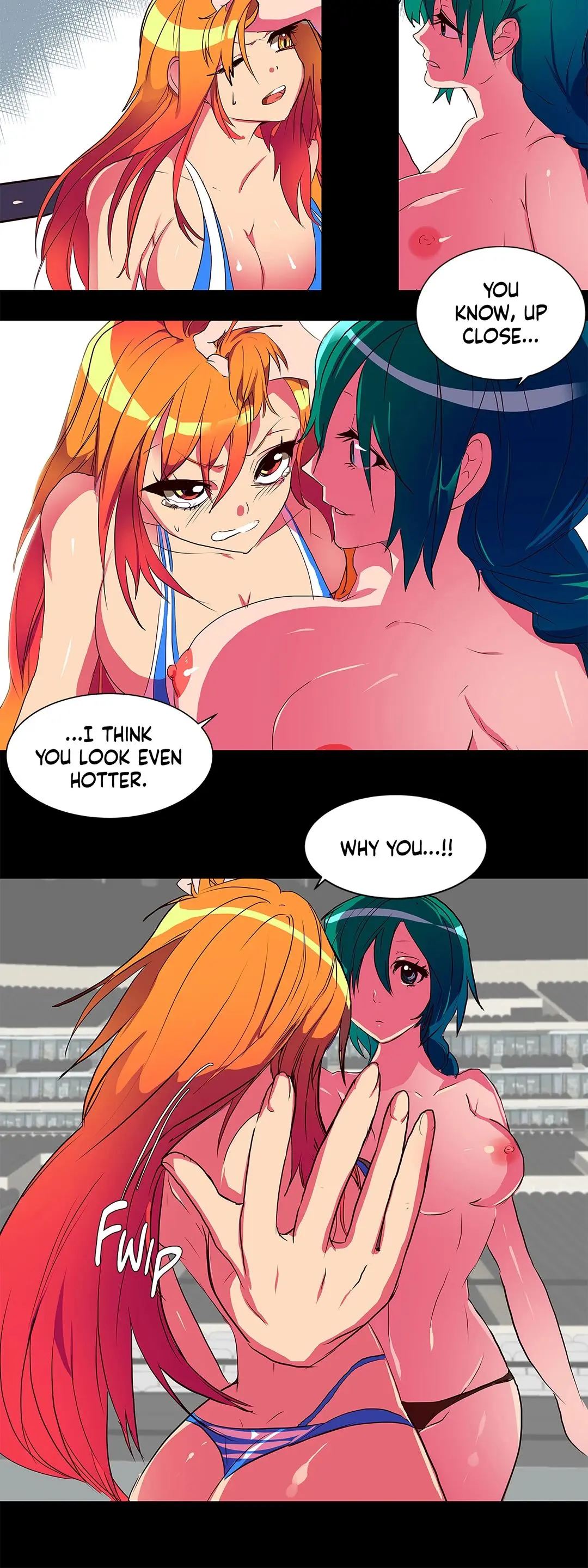 Body Choke Chapter 6 - Page 4