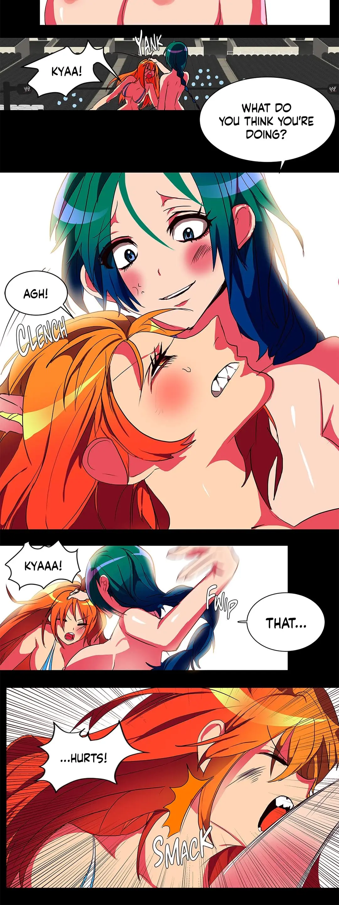 Body Choke Chapter 6 - Page 6