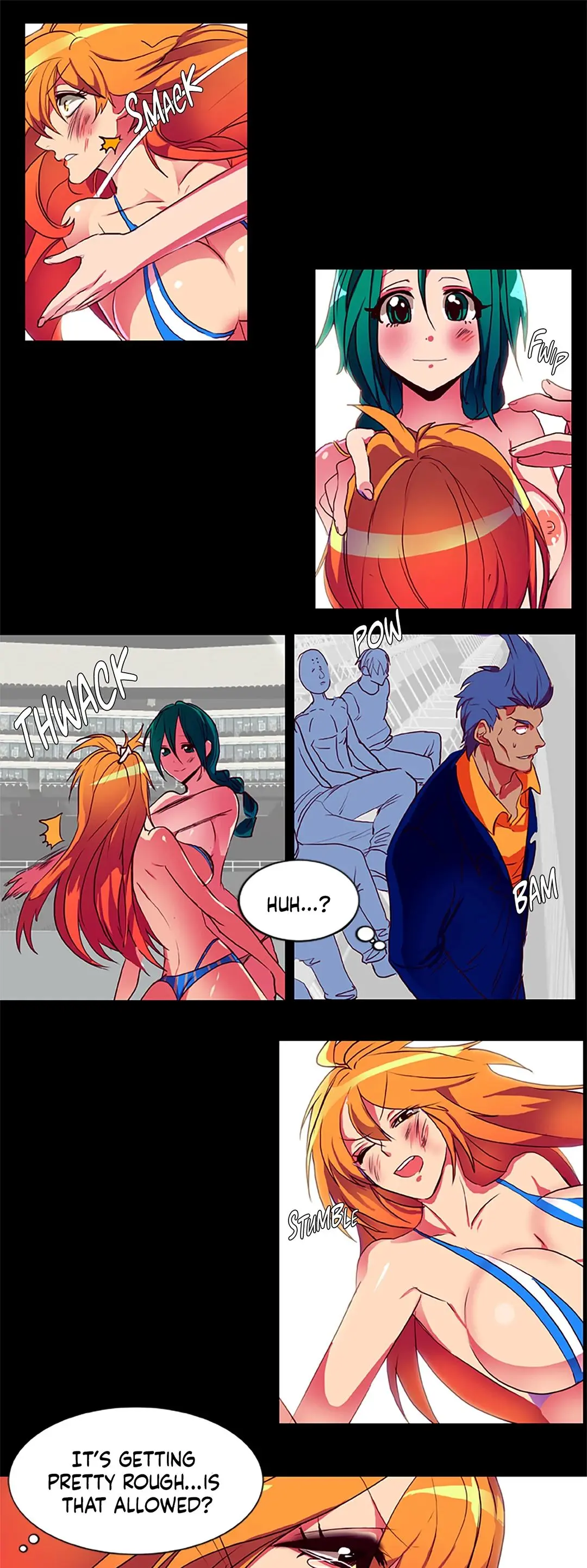 Body Choke Chapter 6 - Page 7