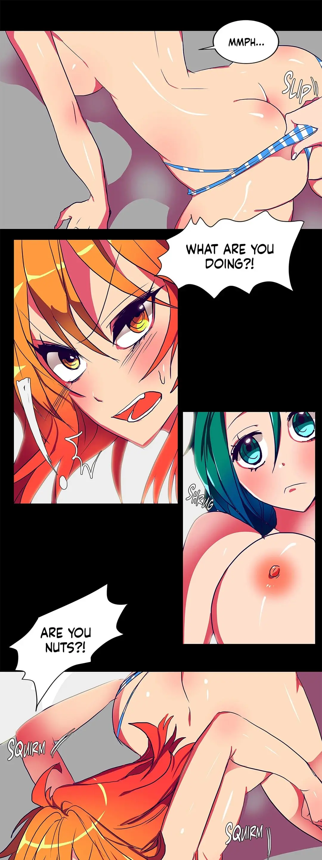 Body Choke Chapter 6 - Page 9