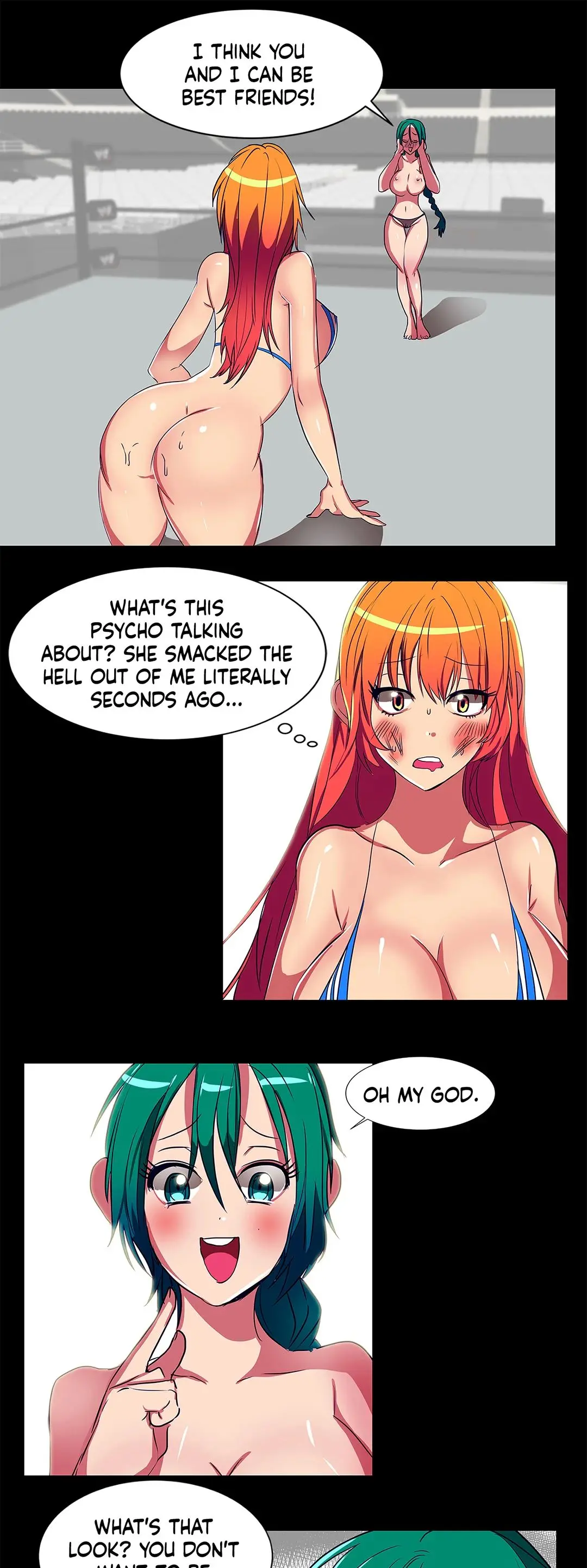 Body Choke Chapter 7 - Page 3