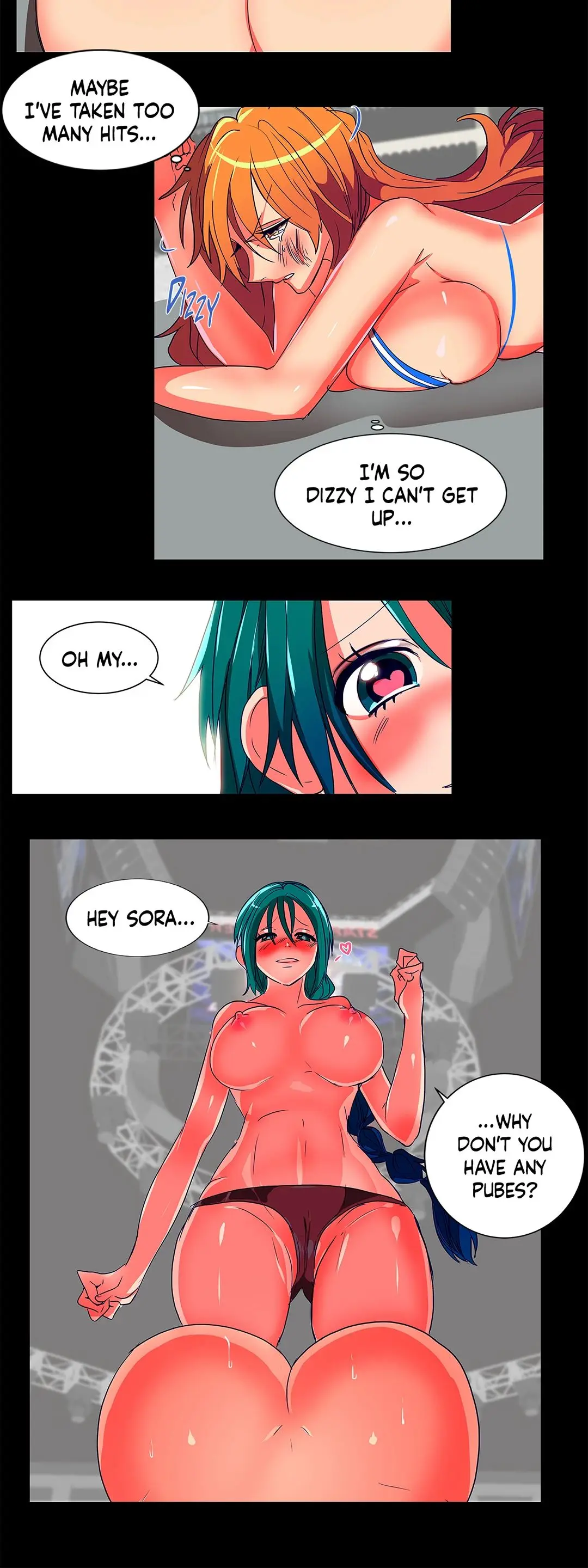 Body Choke Chapter 7 - Page 6