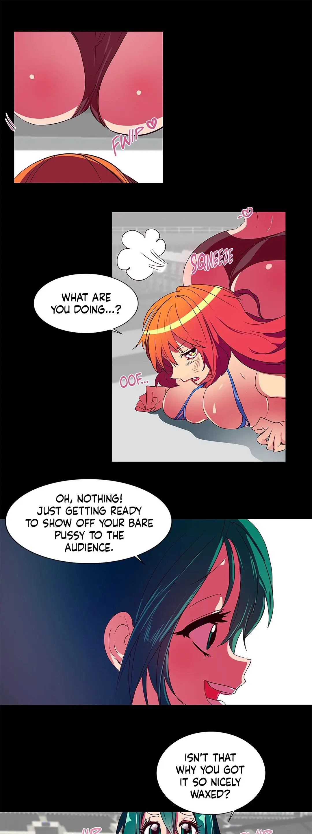 Body Choke Chapter 7 - Page 7