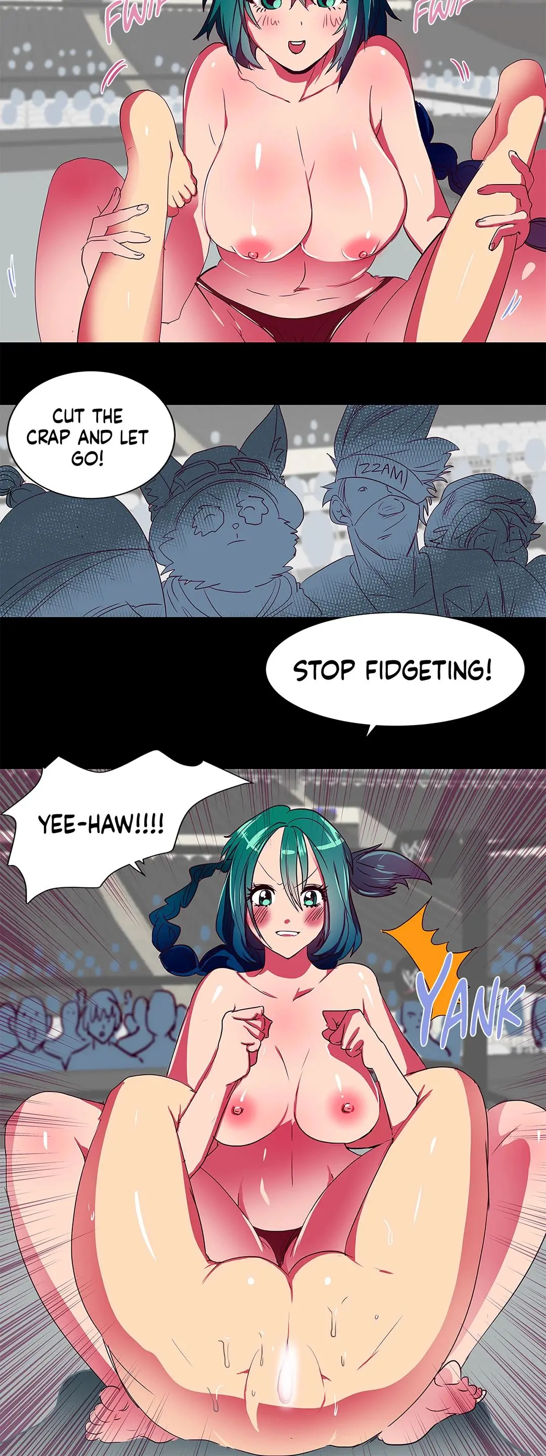 Body Choke Chapter 7 - Page 8