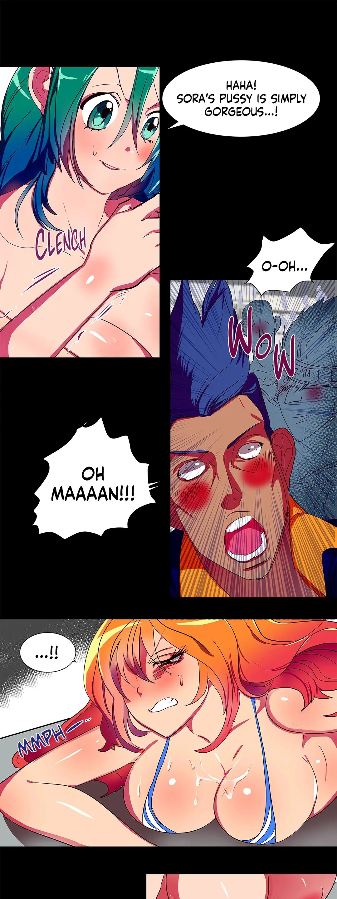 Body Choke Chapter 7 - Page 9