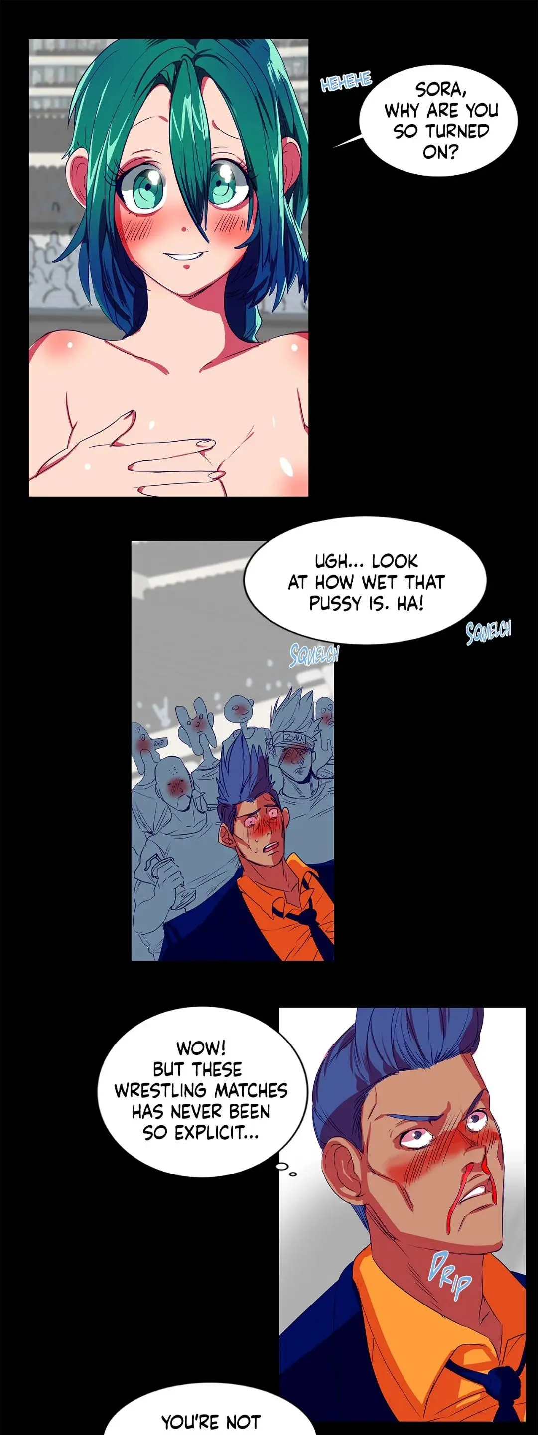 Body Choke Chapter 8 - Page 1