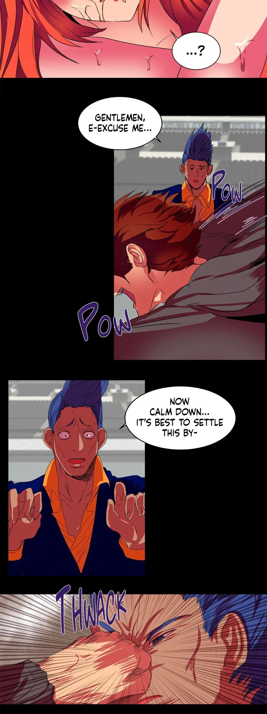 Body Choke Chapter 8 - Page 12