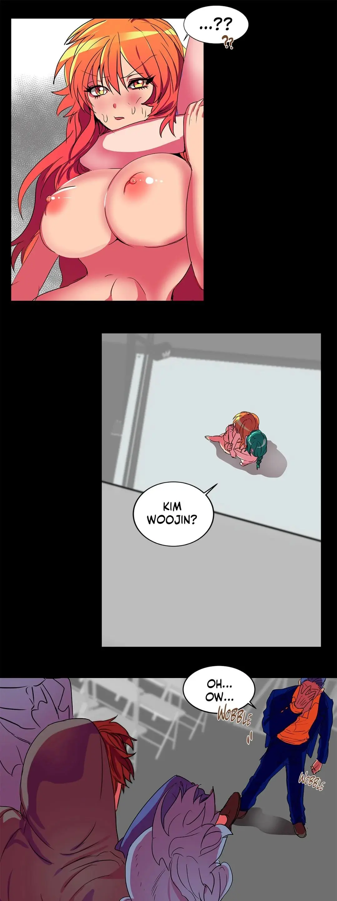 Body Choke Chapter 8 - Page 13