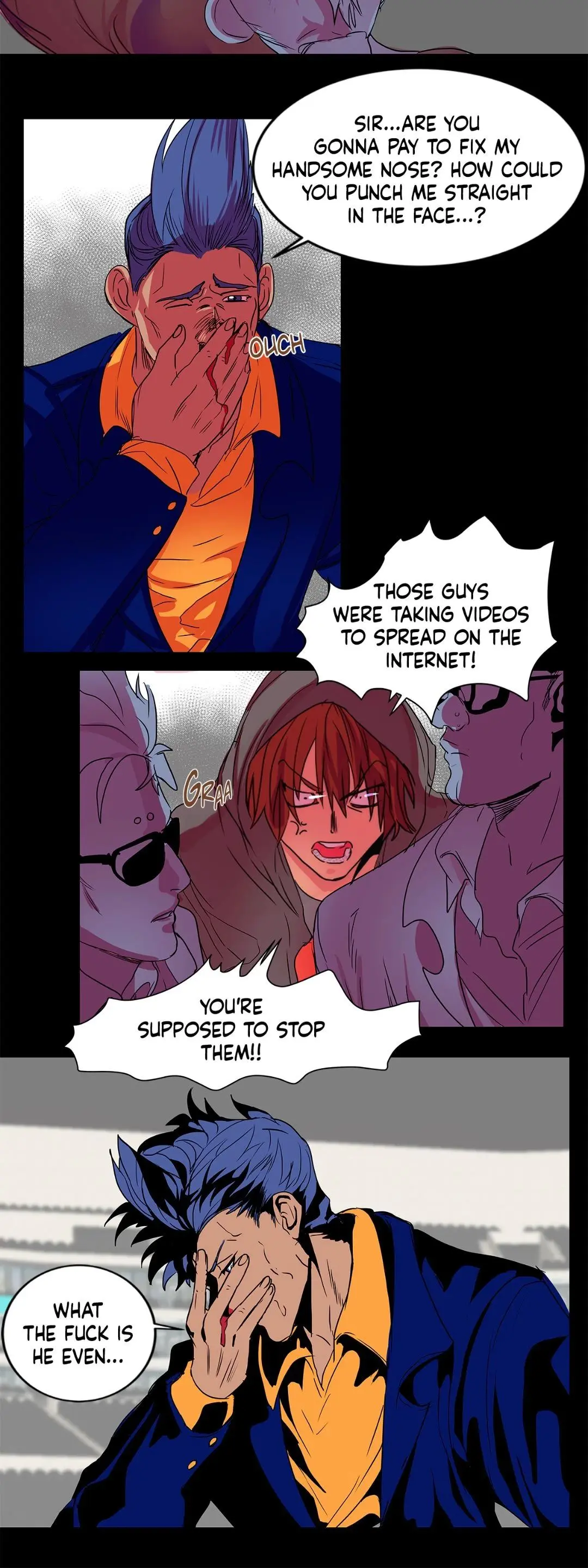 Body Choke Chapter 8 - Page 14