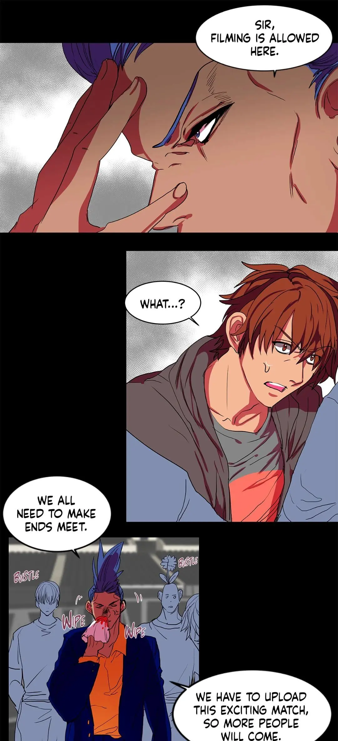 Body Choke Chapter 8 - Page 15
