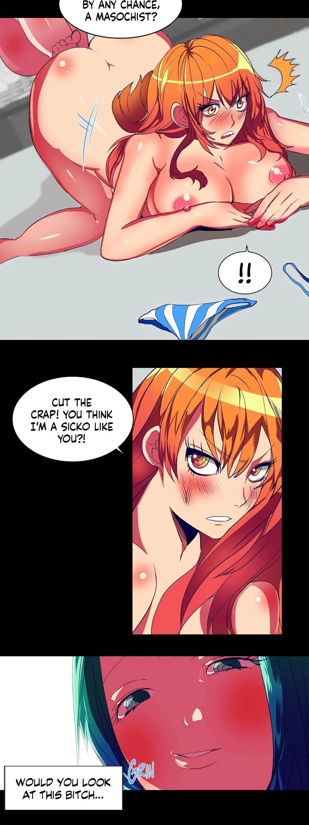 Body Choke Chapter 8 - Page 2