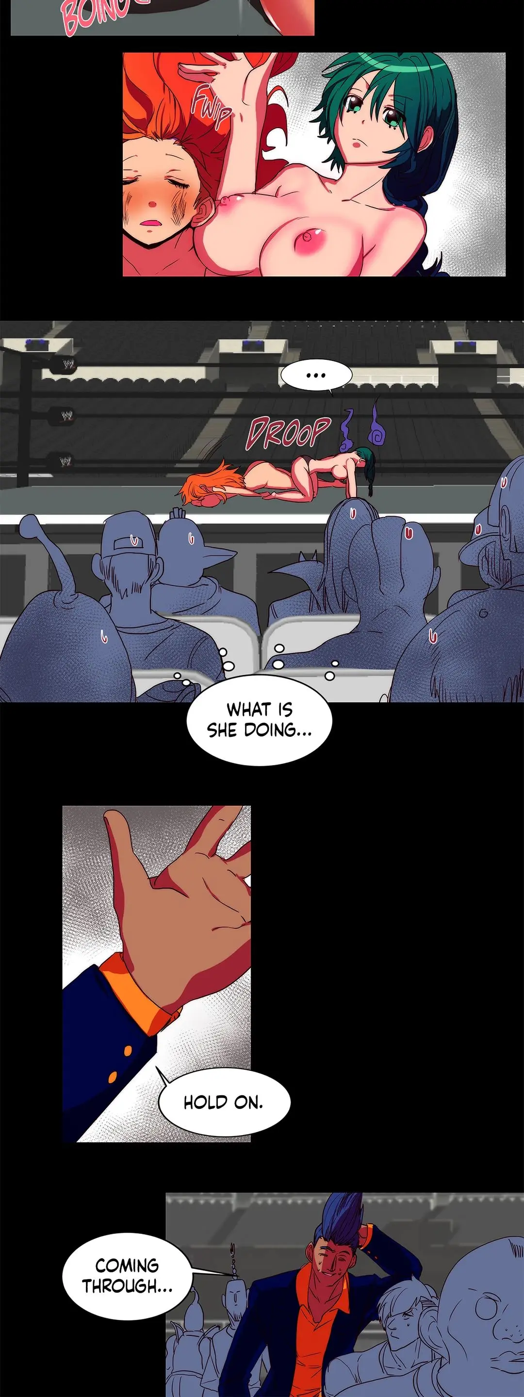 Body Choke Chapter 9 - Page 10