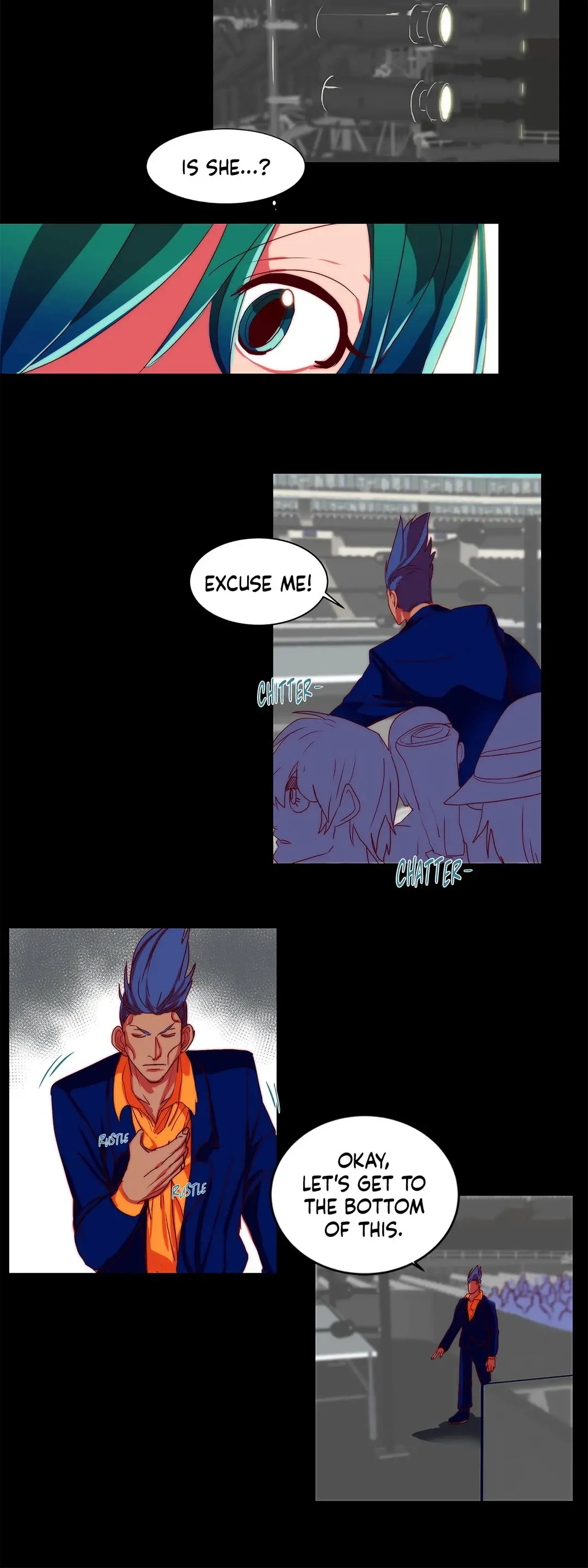 Body Choke Chapter 9 - Page 12
