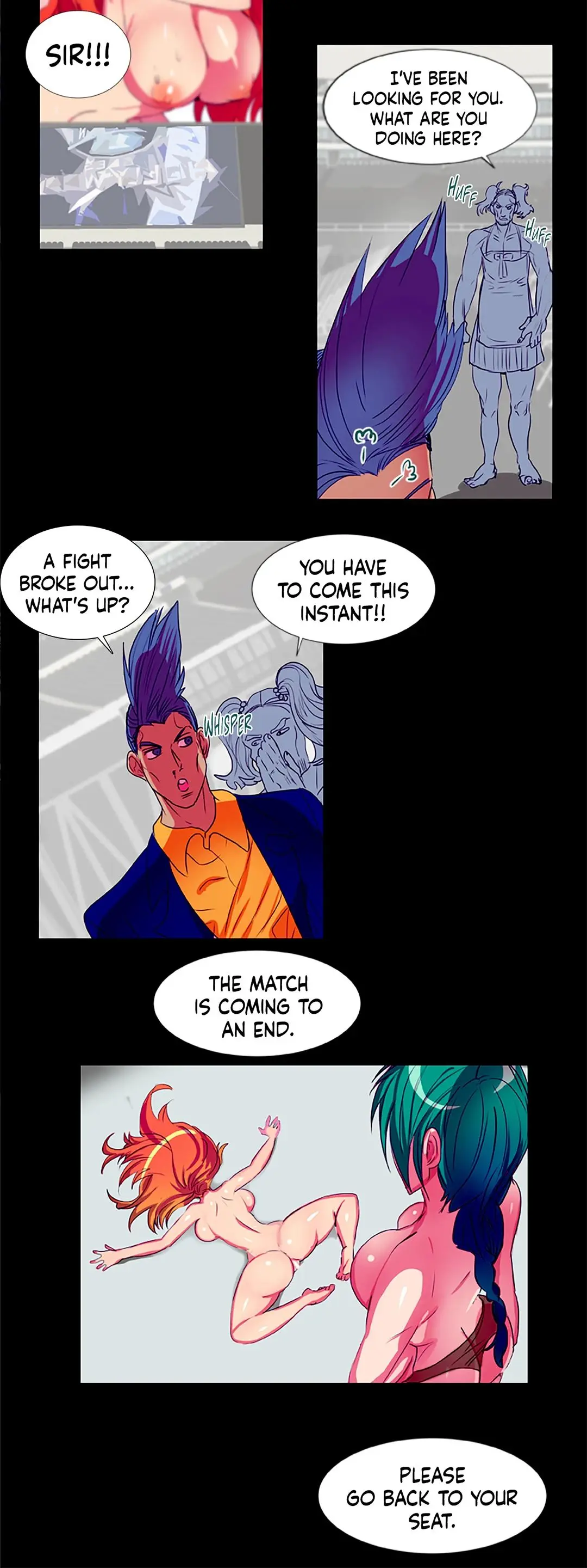 Body Choke Chapter 9 - Page 2