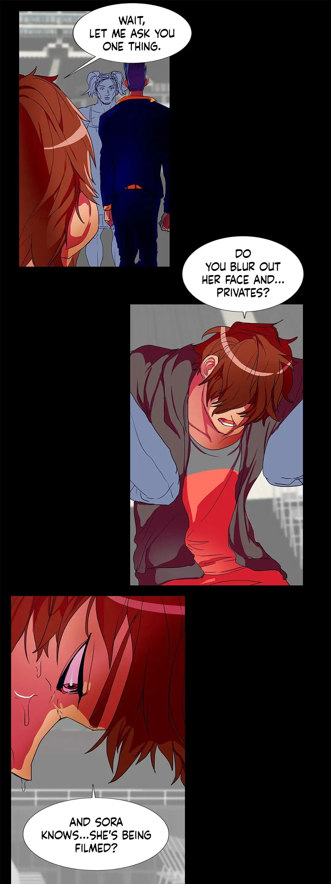 Body Choke Chapter 9 - Page 3