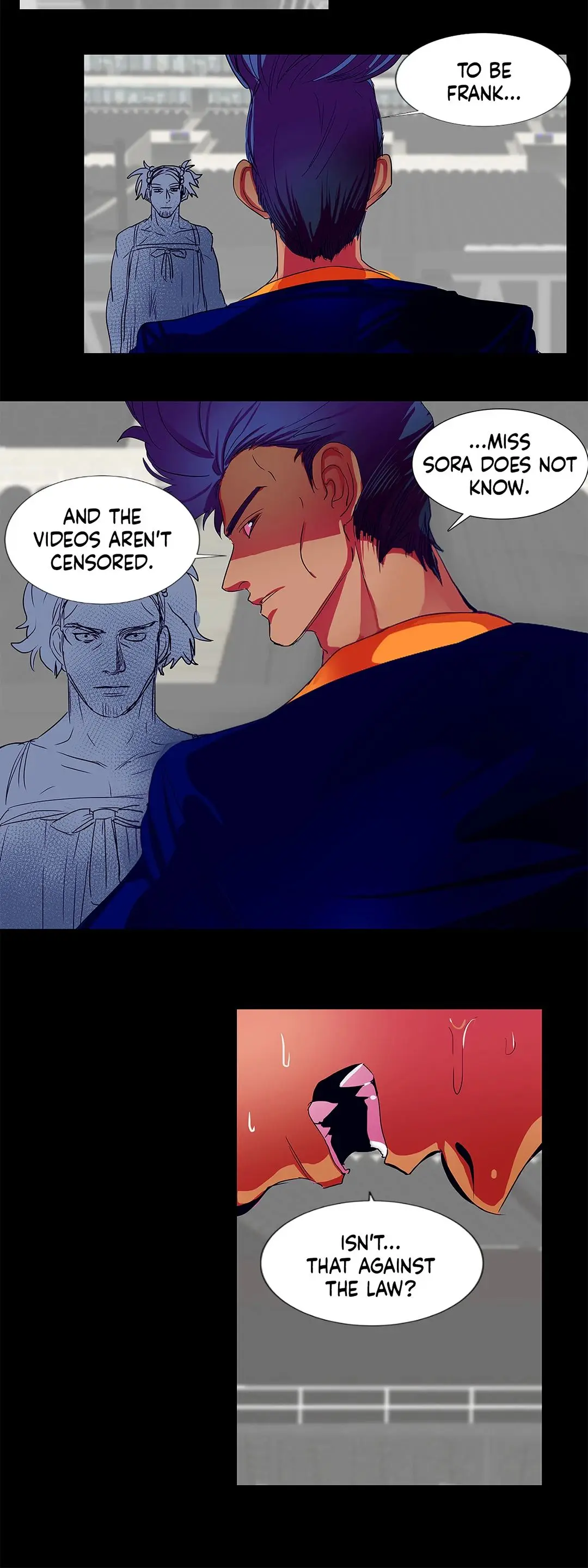 Body Choke Chapter 9 - Page 4