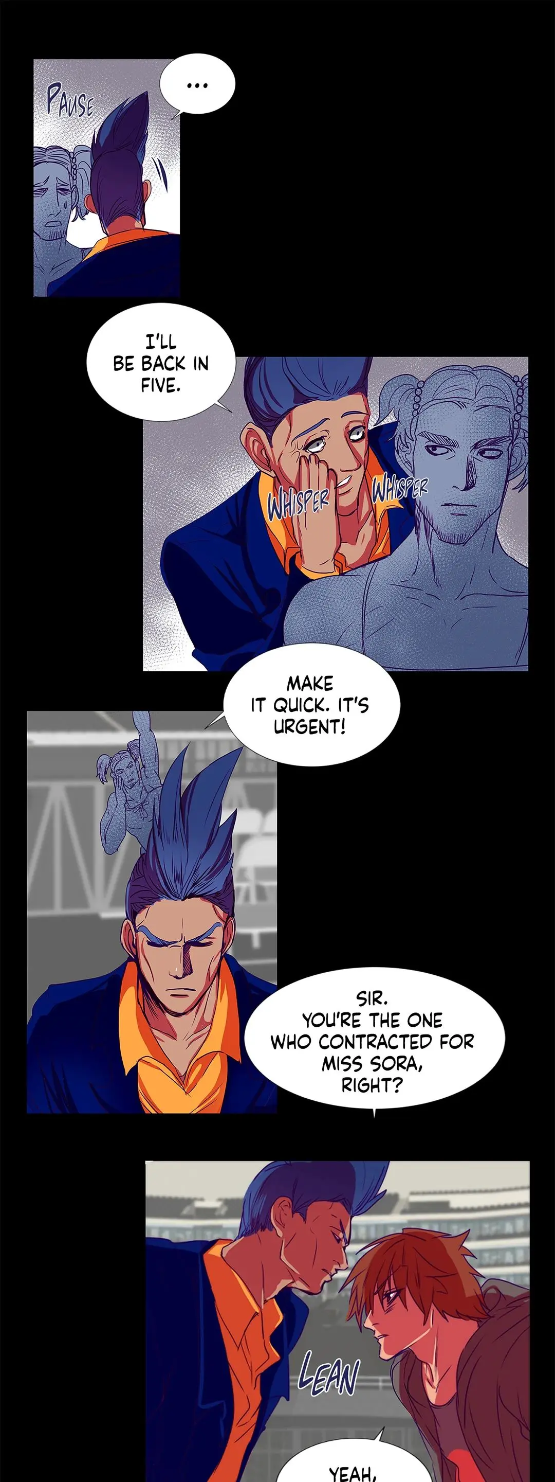 Body Choke Chapter 9 - Page 5
